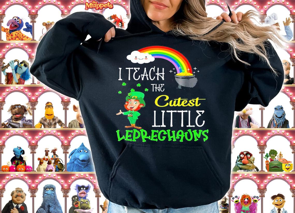 I Teach The Cutest Little Leprechauns School Cute T-Shirt hoodie