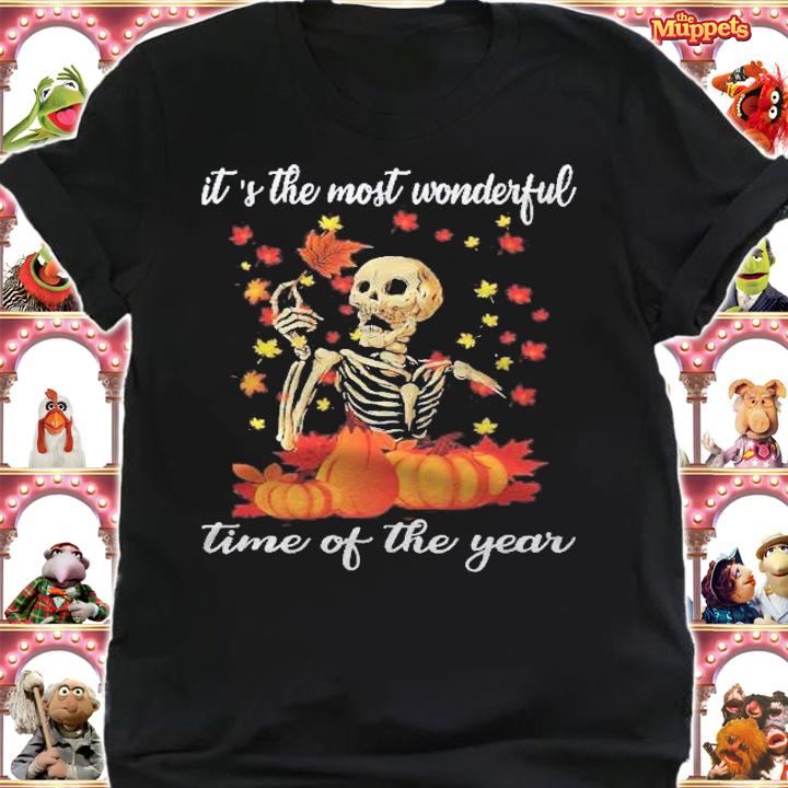 Its The Most Wonderful Time Of The Year Pumpkin Halloween shirt shirt