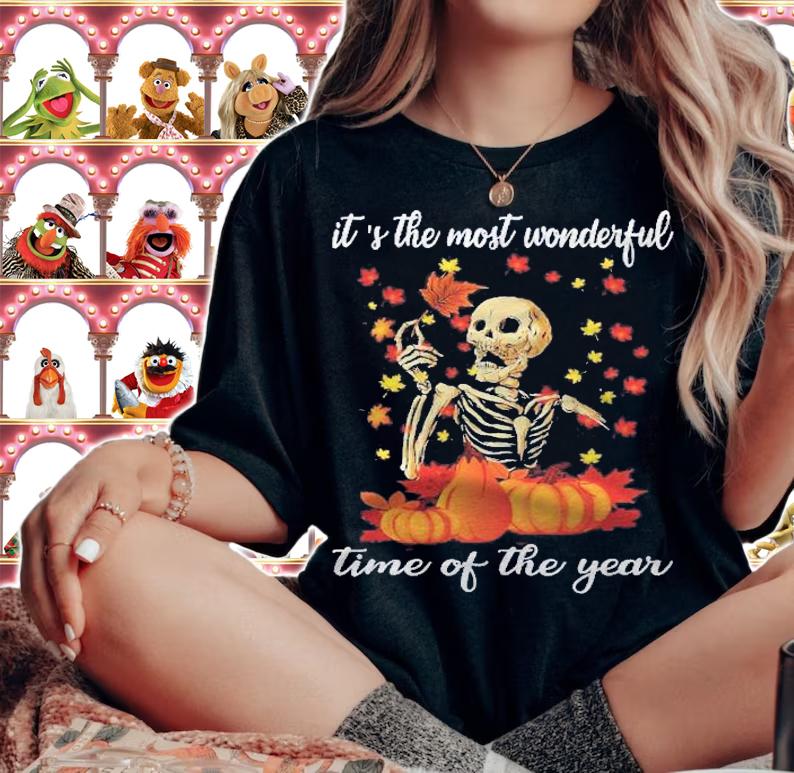 Its The Most Wonderful Time Of The Year Pumpkin Halloween shirt woman shirt
