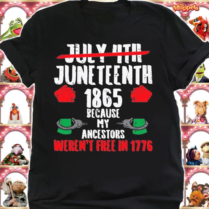 Juneteenth Shirt Women Juneteenth Shirts African American T-Shirt shirt