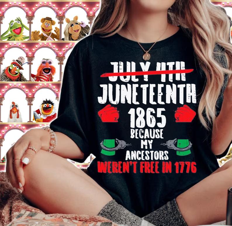 Juneteenth Shirt Women Juneteenth Shirts African American T-Shirt woman shirt