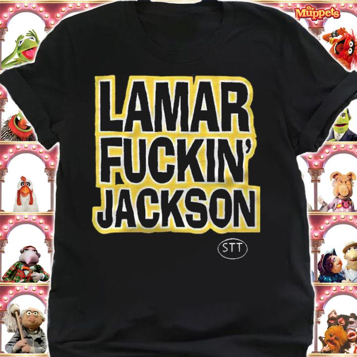 Lamar fuckin' Jackson T-shirt shirt