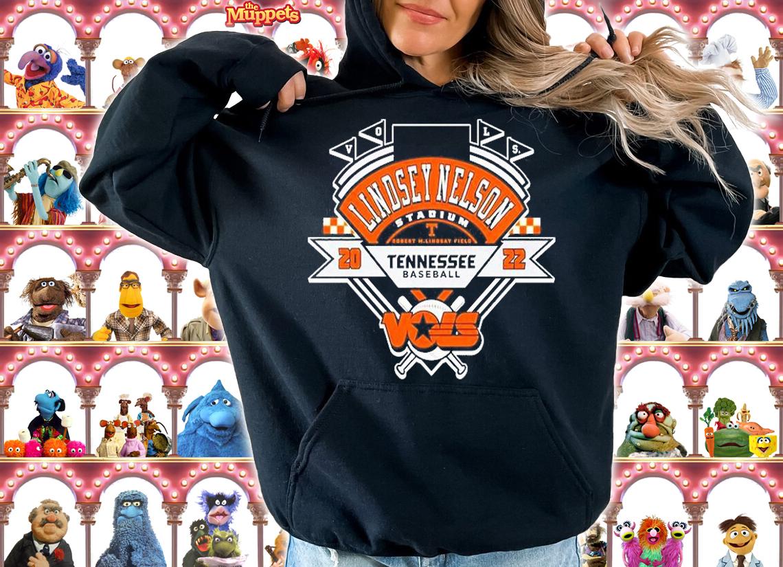 Lindsey Nelson Stadium Robert M.Lindsay Field Tennesse Basebal 2022 T-Shirt hoodie