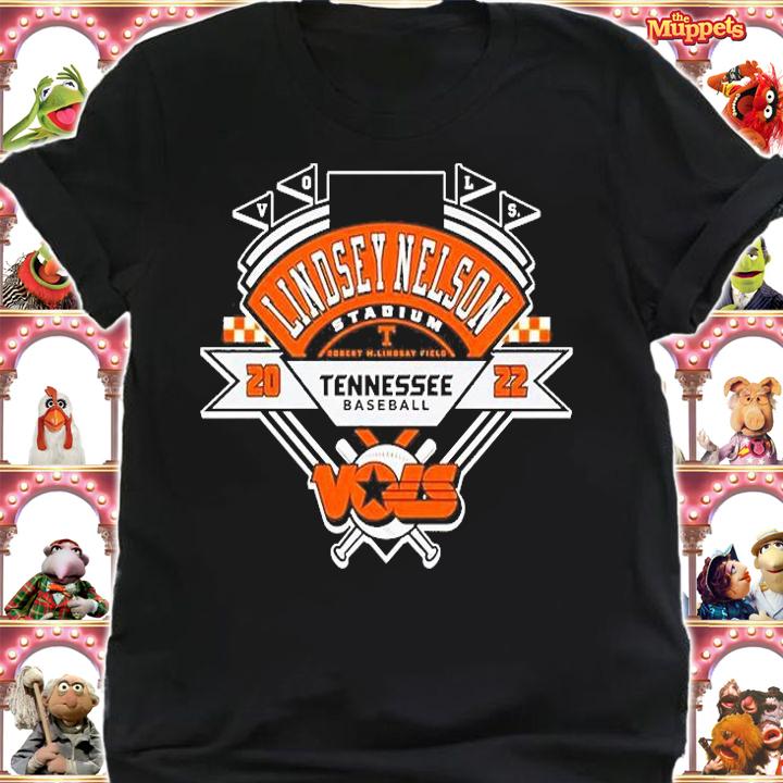 Lindsey Nelson Stadium Robert M.Lindsay Field Tennesse Basebal 2022 T-Shirt shirt