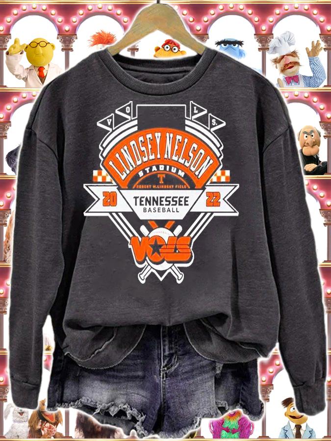 Lindsey Nelson Stadium Robert M.Lindsay Field Tennesse Basebal 2022 T-Shirt sweatshirt