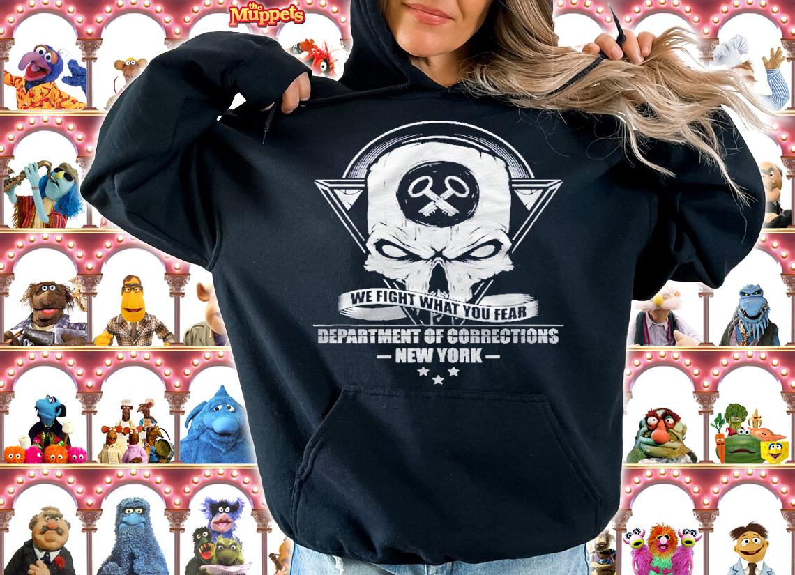 Nys Department Of Corrections Officer Apparel Nyc Prison Shirt hoodie