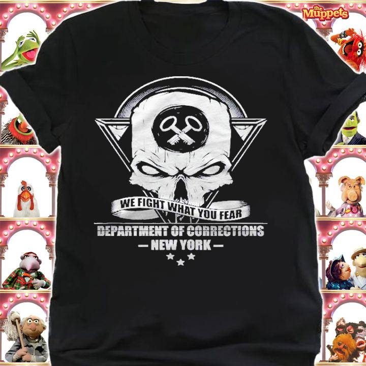 Nys Department Of Corrections Officer Apparel Nyc Prison Shirt shirt