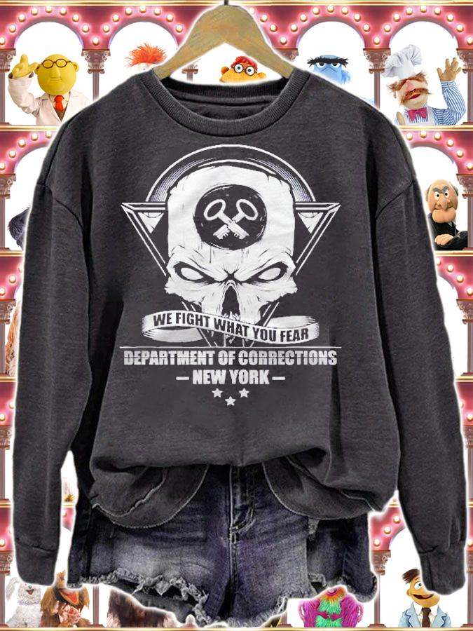 Nys Department Of Corrections Officer Apparel Nyc Prison Shirt sweatshirt