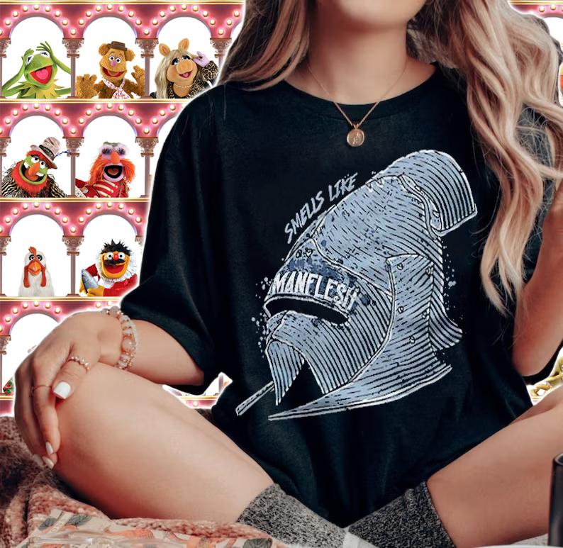 Smells Like Manflesh Shirt woman shirt
