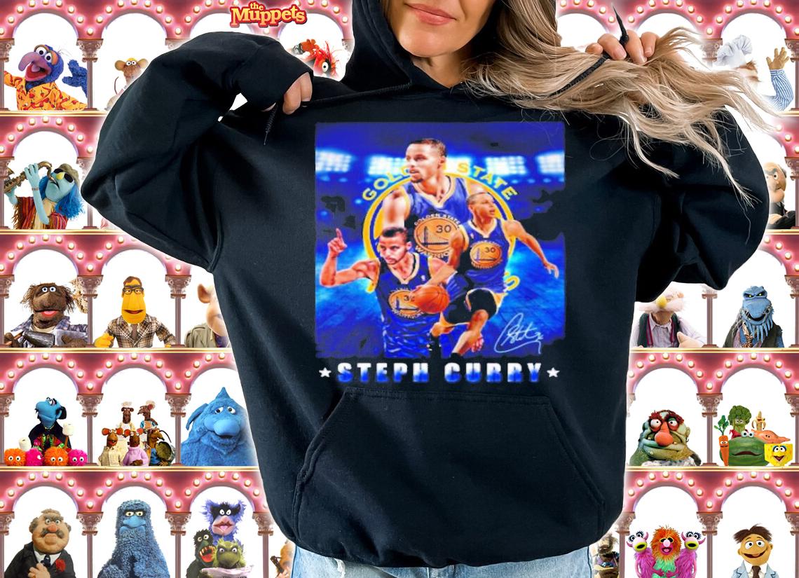 Stephen Curry 30 Golden State Warriors NBA Basketball Player Steph Signatures Shirt
