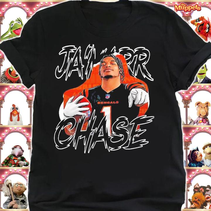 Cincinnati Bengals Ja_Marr Chase Carton 2022 T-Shirt shirt