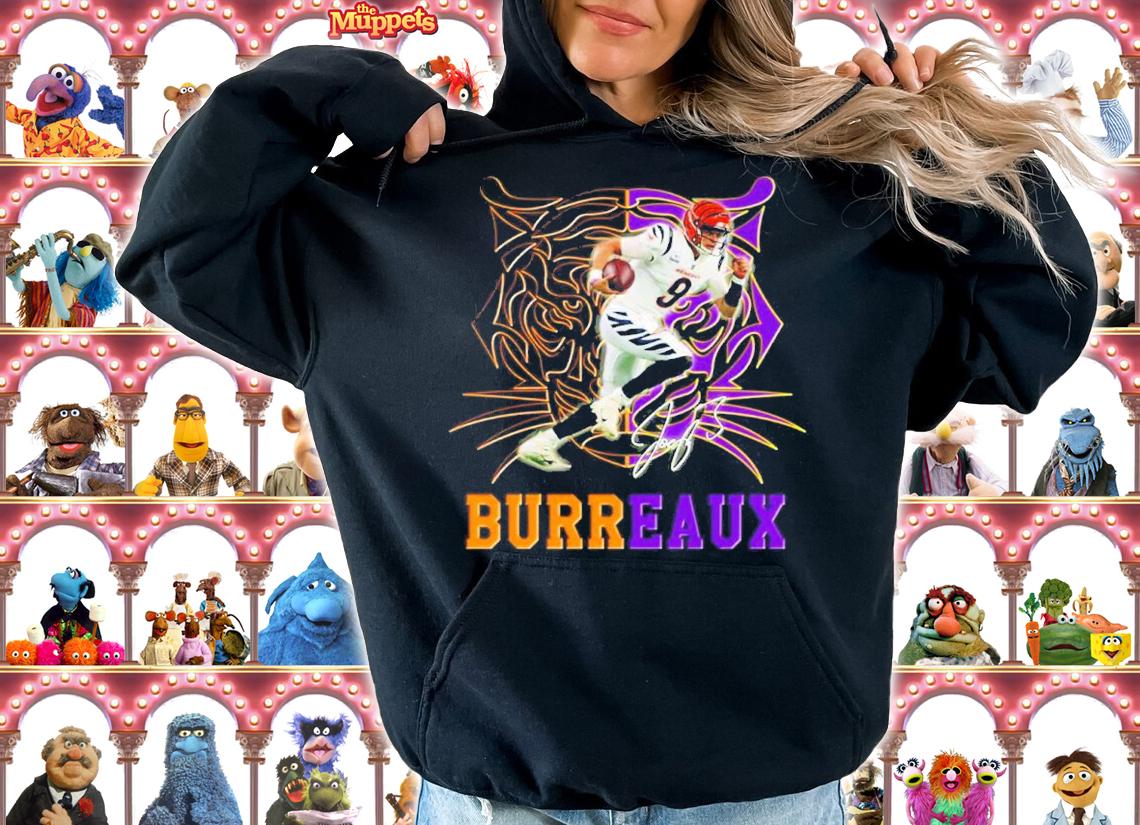 Cincinnati Bengals Joe Burrow Burreaux Signatures Shirt hoodie