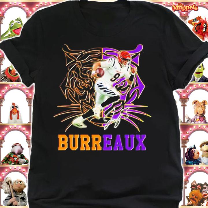 Cincinnati Bengals Joe Burrow Burreaux Signatures Shirt shirt