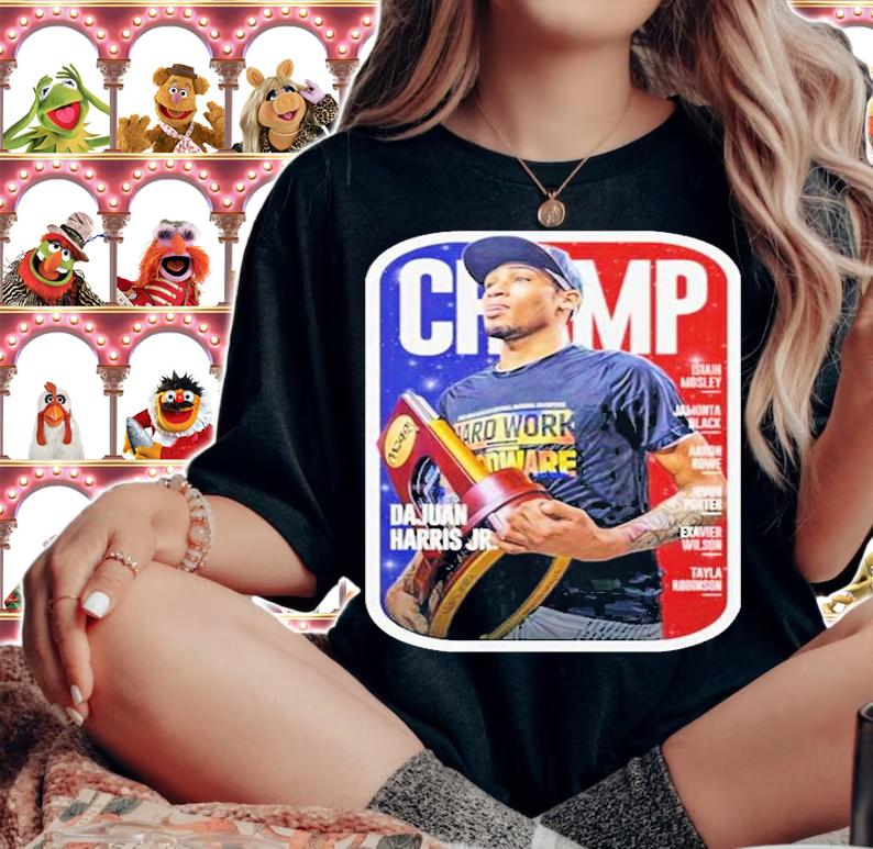 Dajuan Harris Champ T-Shirt woman shirt