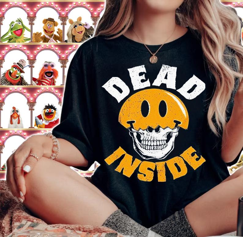Don't Judge My Looks Dead Inside T-Shirt woman shirt