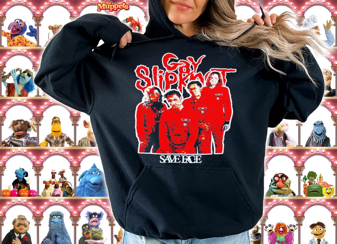 Gay Slipknot Save Face Shirt hoodie