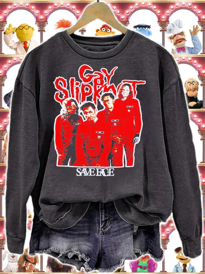 Gay Slipknot Save Face Shirt sweatshirt