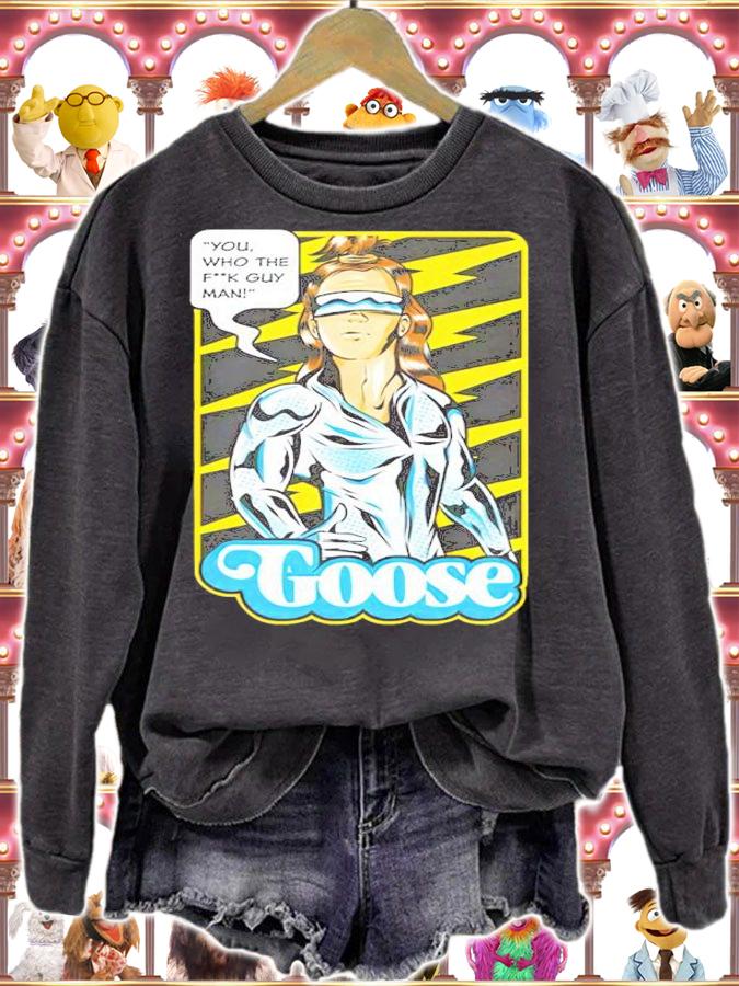 Goose Merch Strange Man Shirt sweatshirt