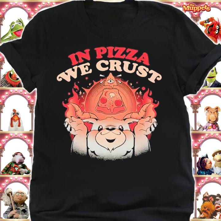 In Pizza We Crust Evil Creepy Baphomet Shirt
