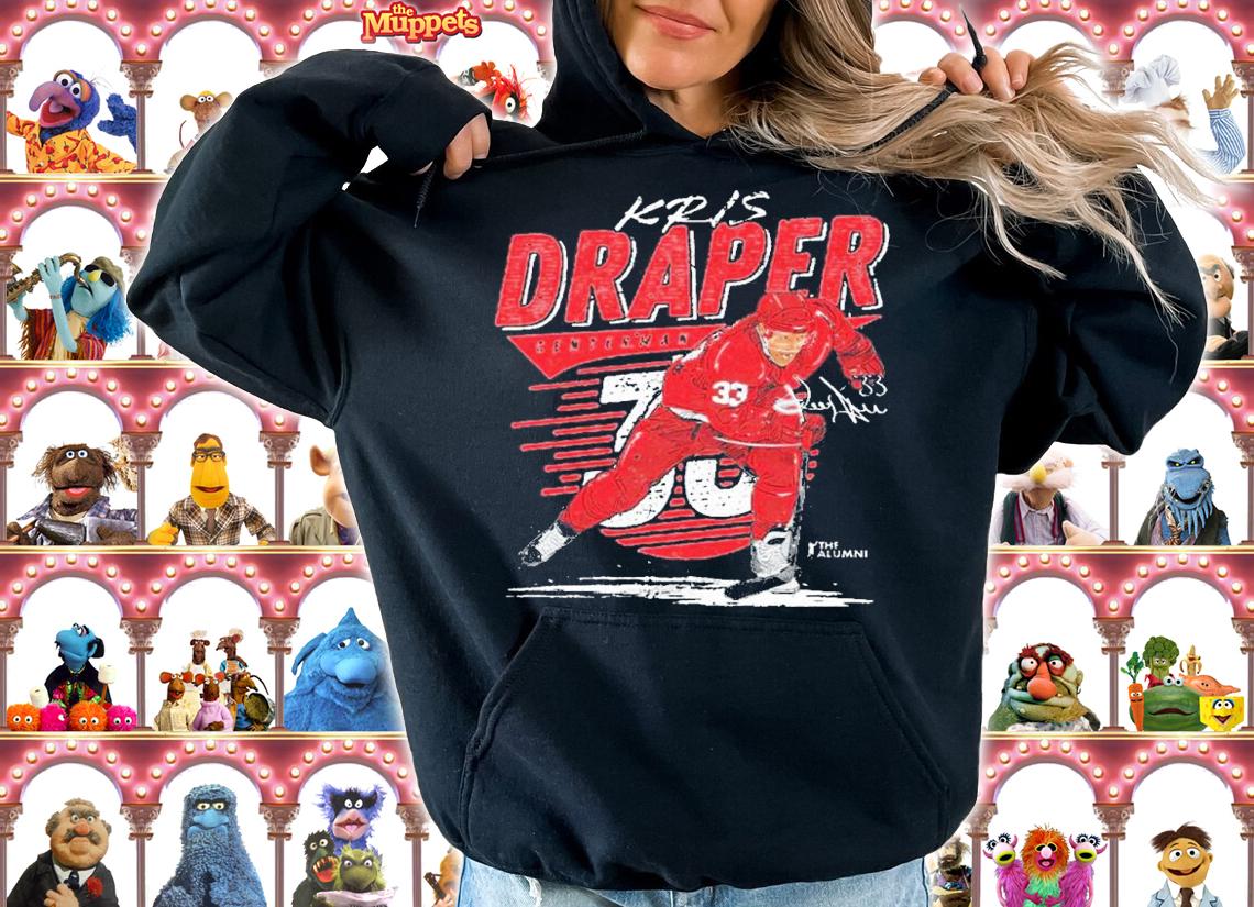 Kris Draper Detroit Retro Hockey Signatures Shirt hoodie