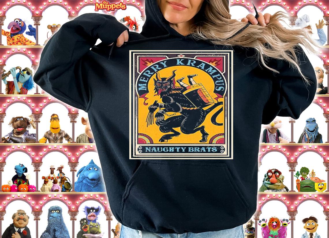 MERRY KRAMPUS T-Shirt hoodie
