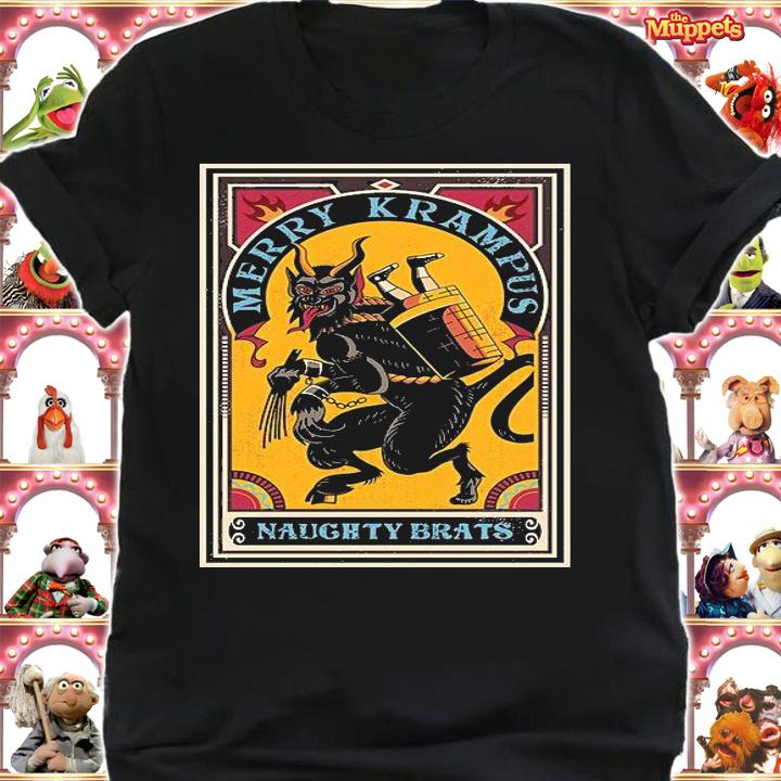 MERRY KRAMPUS T-Shirt shirt