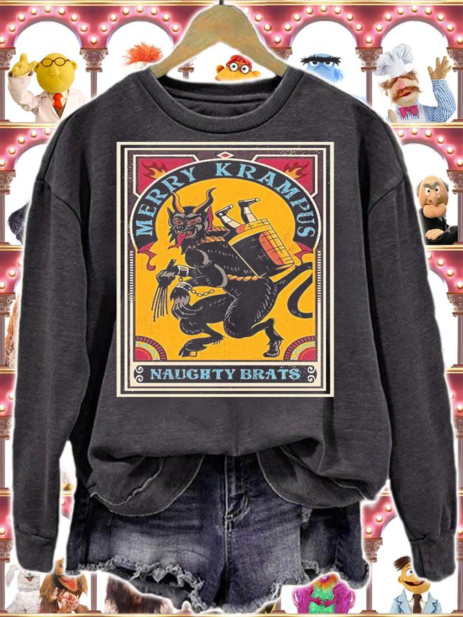 MERRY KRAMPUS T-Shirt sweatshirt