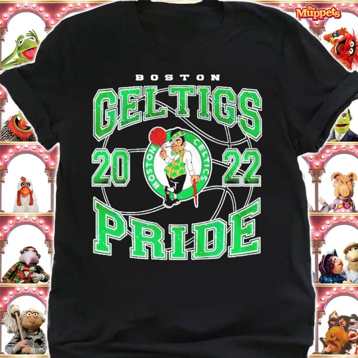 NBA Boston Celtics Pride 2022 Shirt shirt