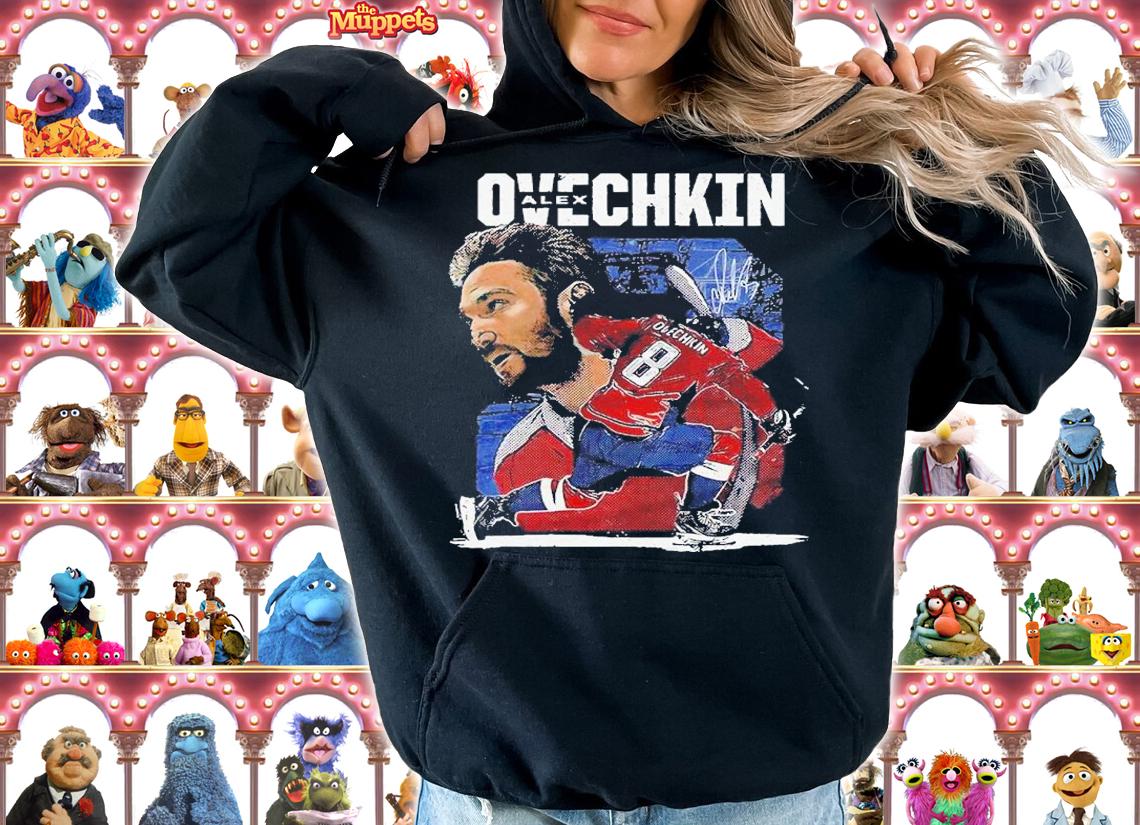 Ovechkin For Washington Capitals Fans Signatures Shirt hoodie
