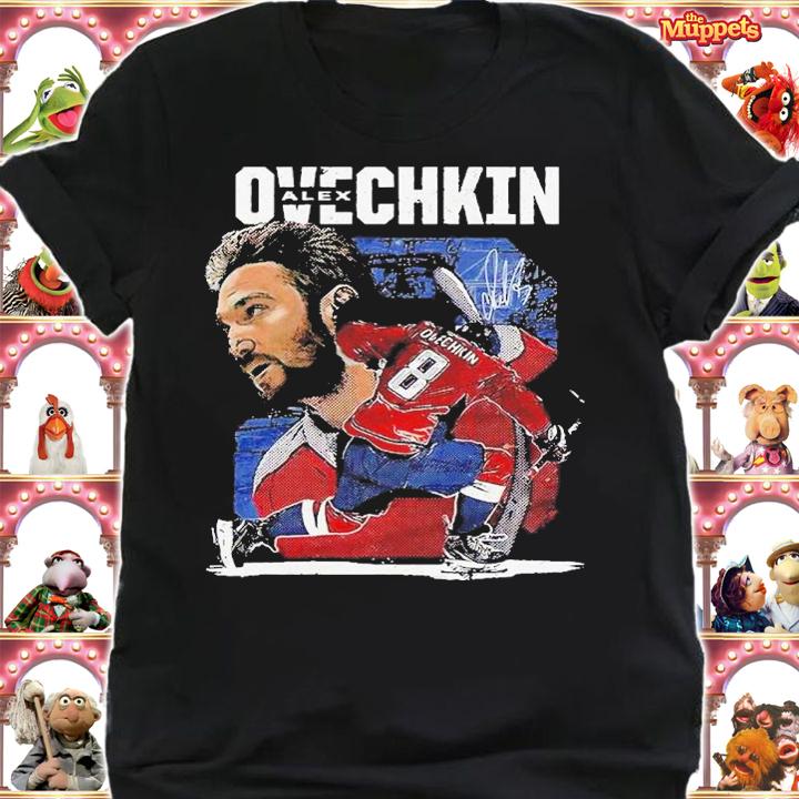 Ovechkin For Washington Capitals Fans Signatures Shirt shirt