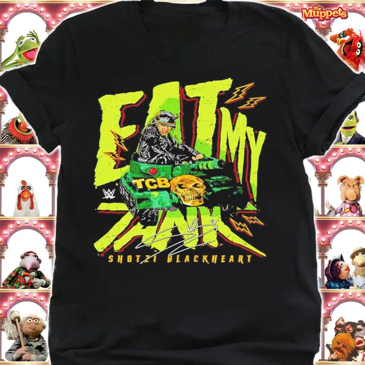 Shotzi Blackheart Eat My Tank Women Superstars WWE Shirt shirt