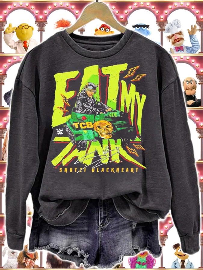 Shotzi Blackheart Eat My Tank Women Superstars WWE Shirt sweatshirt