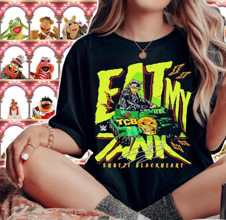 Shotzi Blackheart Eat My Tank Women Superstars WWE Shirt woman shirt