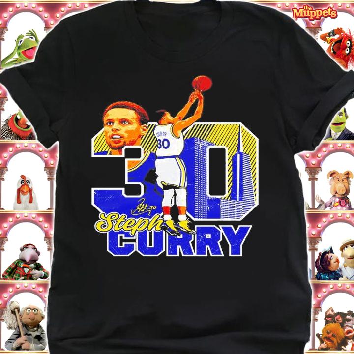 Steph Curry Golden State Warriors Oakland Bootleg 90s Retro Basketball T-Shirt shirt