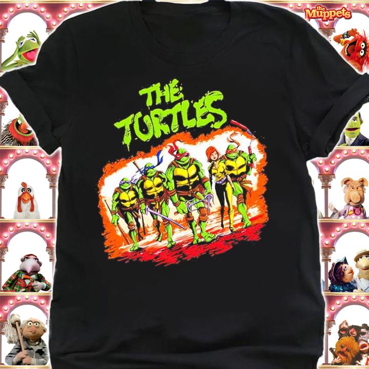 Teenage Mutant Ninja The Turtles Shirt