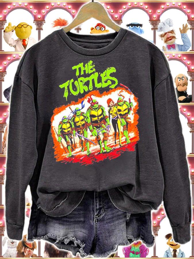 Teenage Mutant Ninja The Turtles Shirt