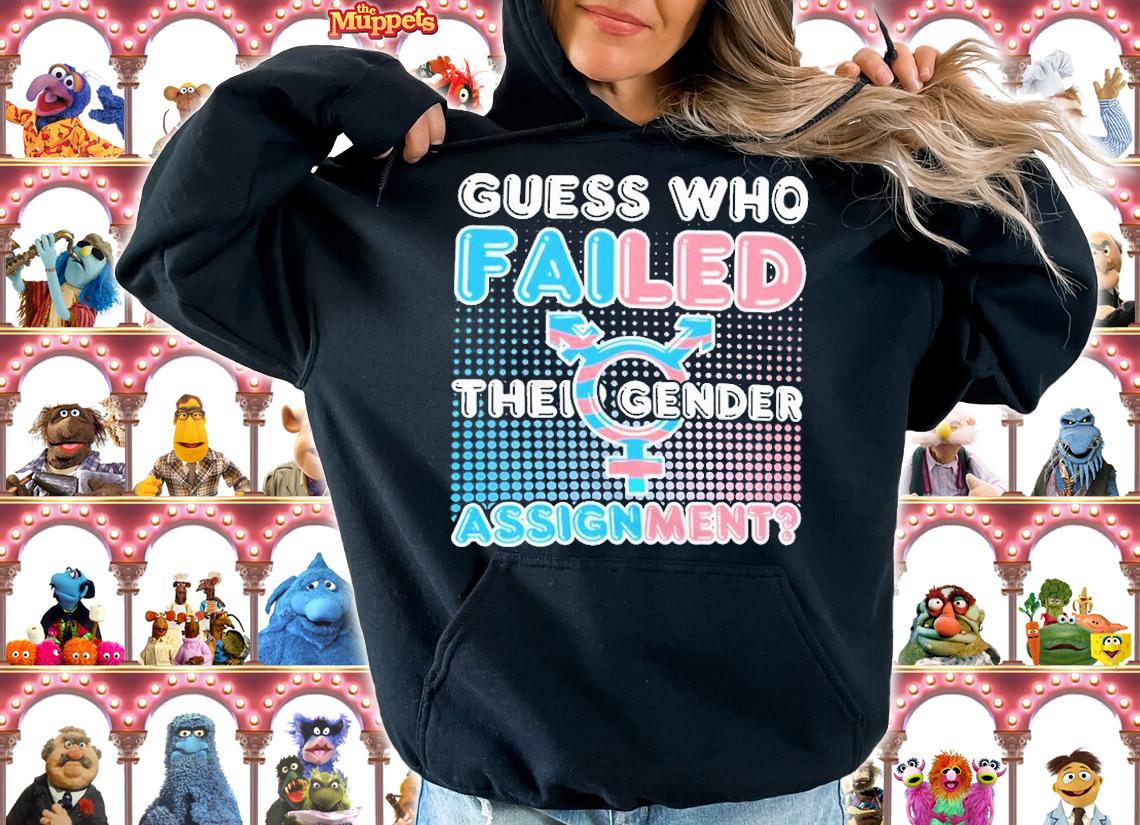 Transgender Identity Gender Assignment LGBTQ Pride Transsexual Rights T-Shirt hoodie