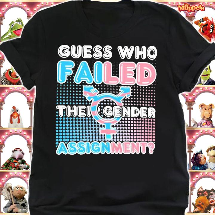Transgender Identity Gender Assignment LGBTQ Pride Transsexual Rights T-Shirt shirt