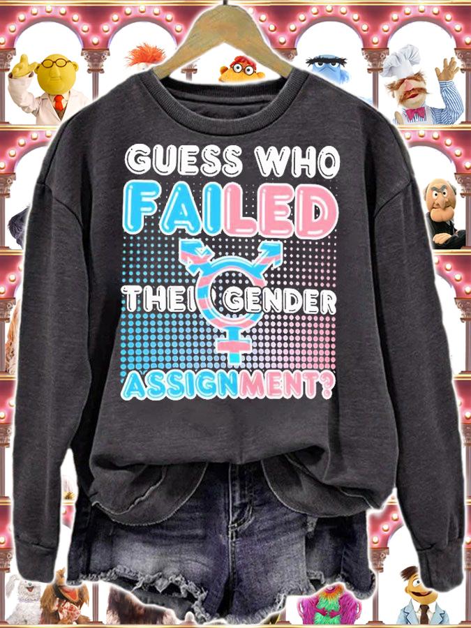 Transgender Identity Gender Assignment LGBTQ Pride Transsexual Rights T-Shirt sweatshirt