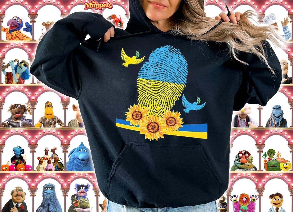 Ukraine Shirt Yellow And Blue Ukraine Colors, DNA Ukraine T-Shirt hoodie