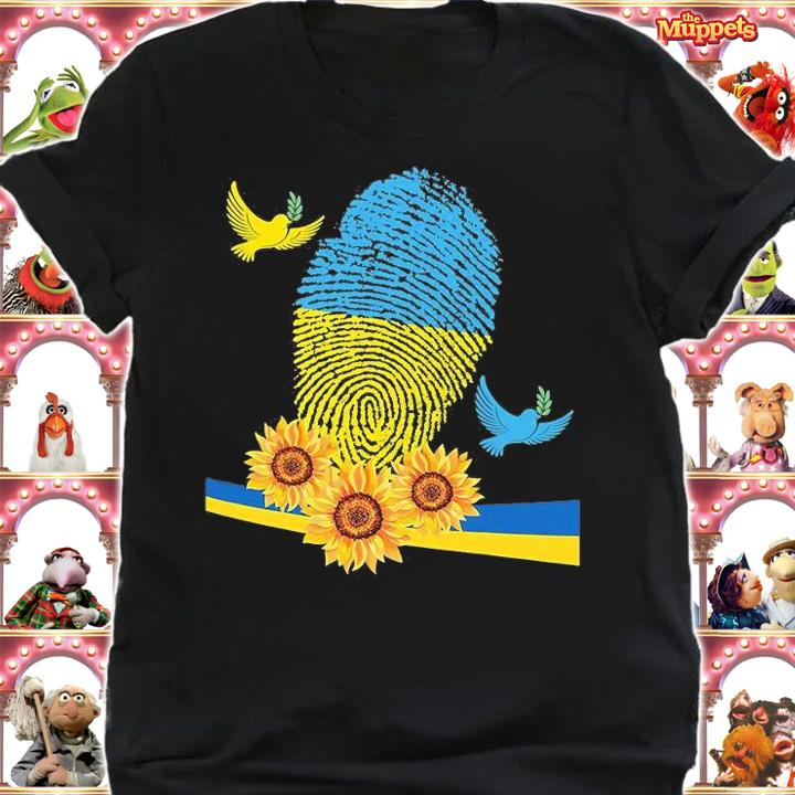Ukraine Shirt Yellow And Blue Ukraine Colors, DNA Ukraine T-Shirt shirt