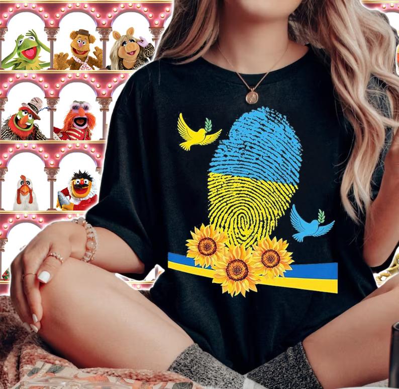 Ukraine Shirt Yellow And Blue Ukraine Colors, DNA Ukraine T-Shirt woman shirt