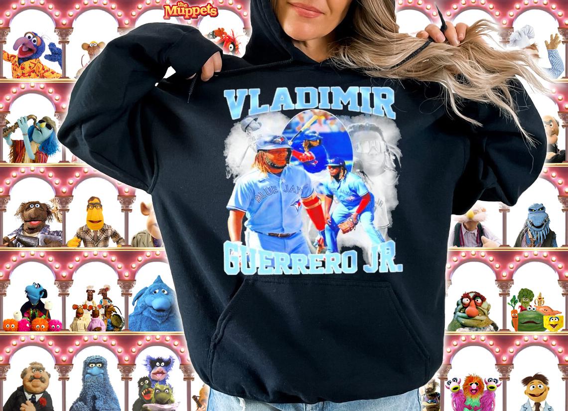 Vladimir Guerrero Jr. Toronto Blue Jays MLB Best Player Shirt hoodie