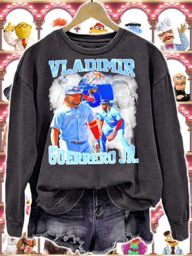 Vladimir Guerrero Jr. Toronto Blue Jays MLB Best Player Shirt sweatshirt