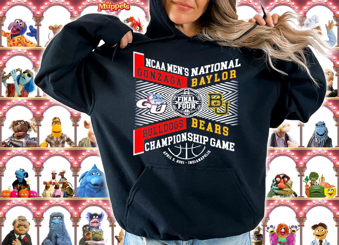Baylor Bears vs Gonzaga Bulldogs 2021 National Championship NCAA Mens Basketball shirt hoodie