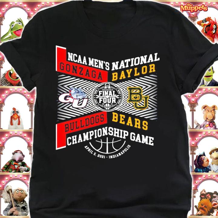 Baylor Bears vs Gonzaga Bulldogs 2021 National Championship NCAA Mens Basketball shirt shirt