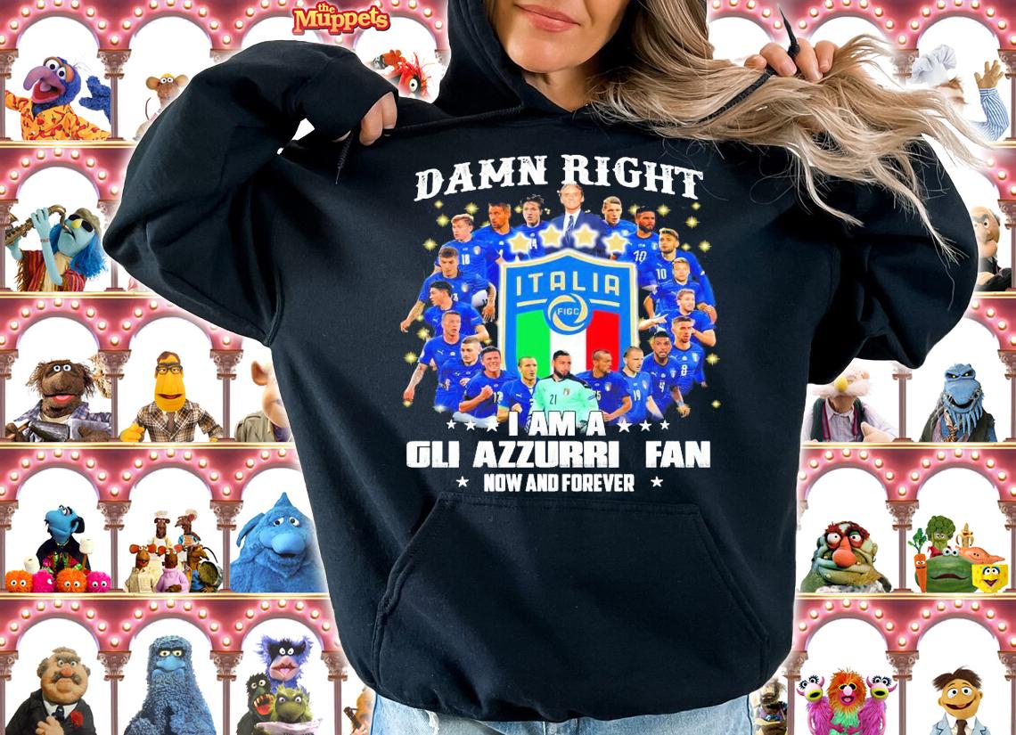 Damn right I am a Gli Azzurri fan Italia shirt