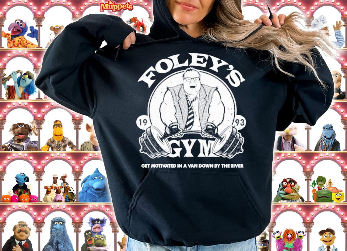 Foley's Gym Get Motivated In A Van Down By River Shirt