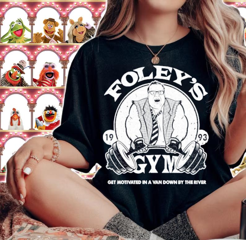 Foley's Gym Get Motivated In A Van Down By River Shirt