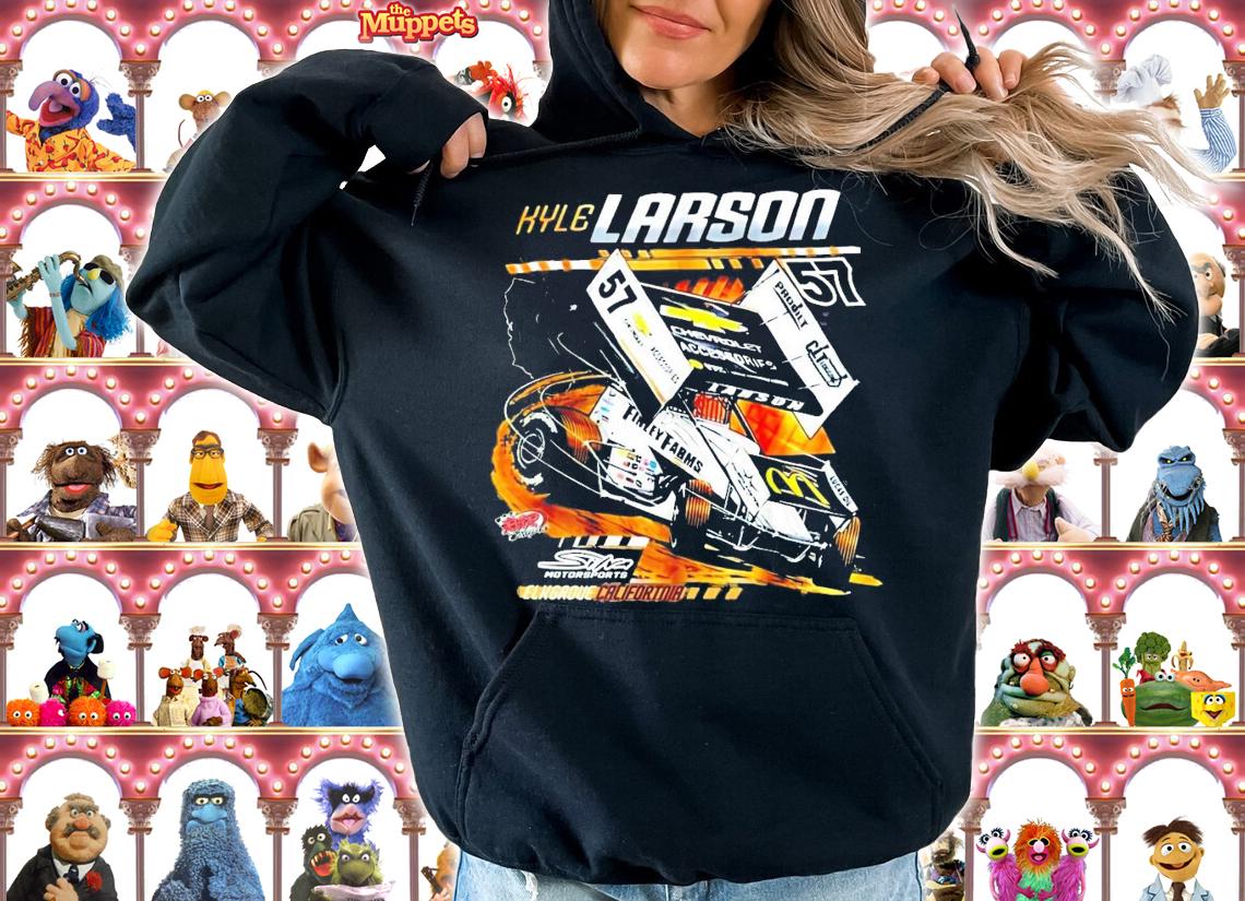 Kyle Larson motorsports Elk Grove California shirt